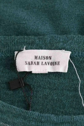 T-shirt Maison Sarah Lavoine Vert en Coton