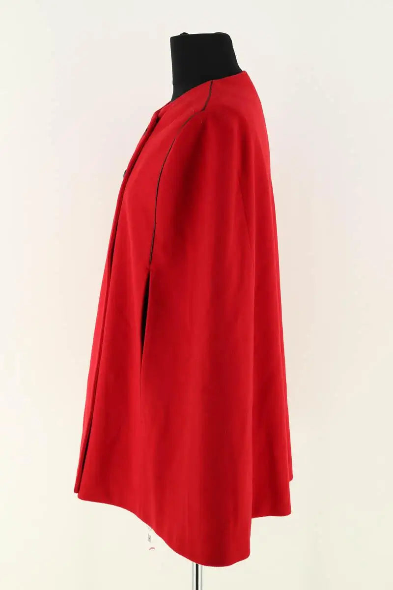 Manteau Joseph Rouge en Laine