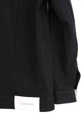 Veste Calvin Klein Noir en Coton