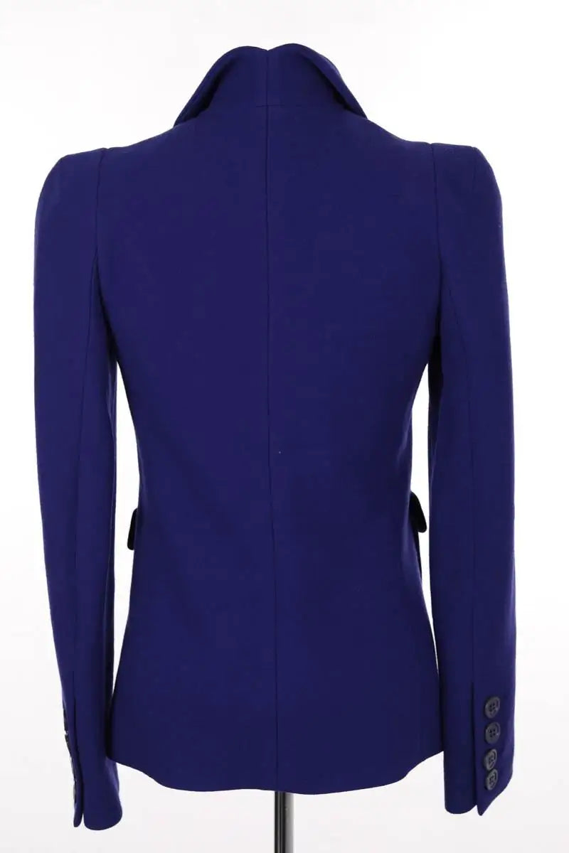 Blazer Sonia Rykiel Bleu en Laine
