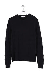 Pull Ami Noir en Laine, taille S - Seconde Main