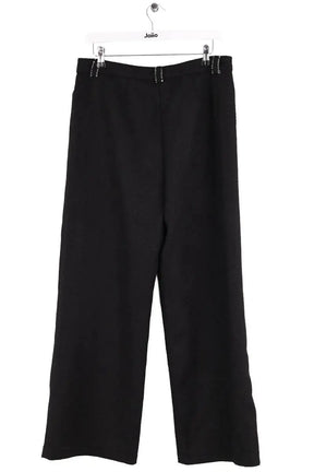 Pantalon droit Maje Noir en Synthétique