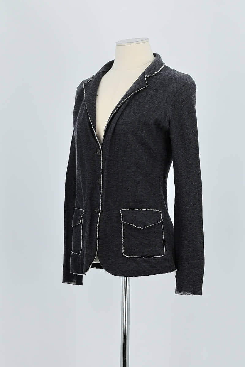 Blazer Majestic Filatures  Gris