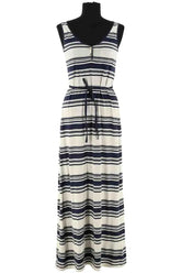 Robe Tommy Hilfiger Bleu en Coton, taille S - Seconde Main