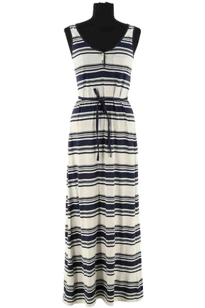 Robe Tommy Hilfiger Bleu en Coton, taille S - Seconde Main