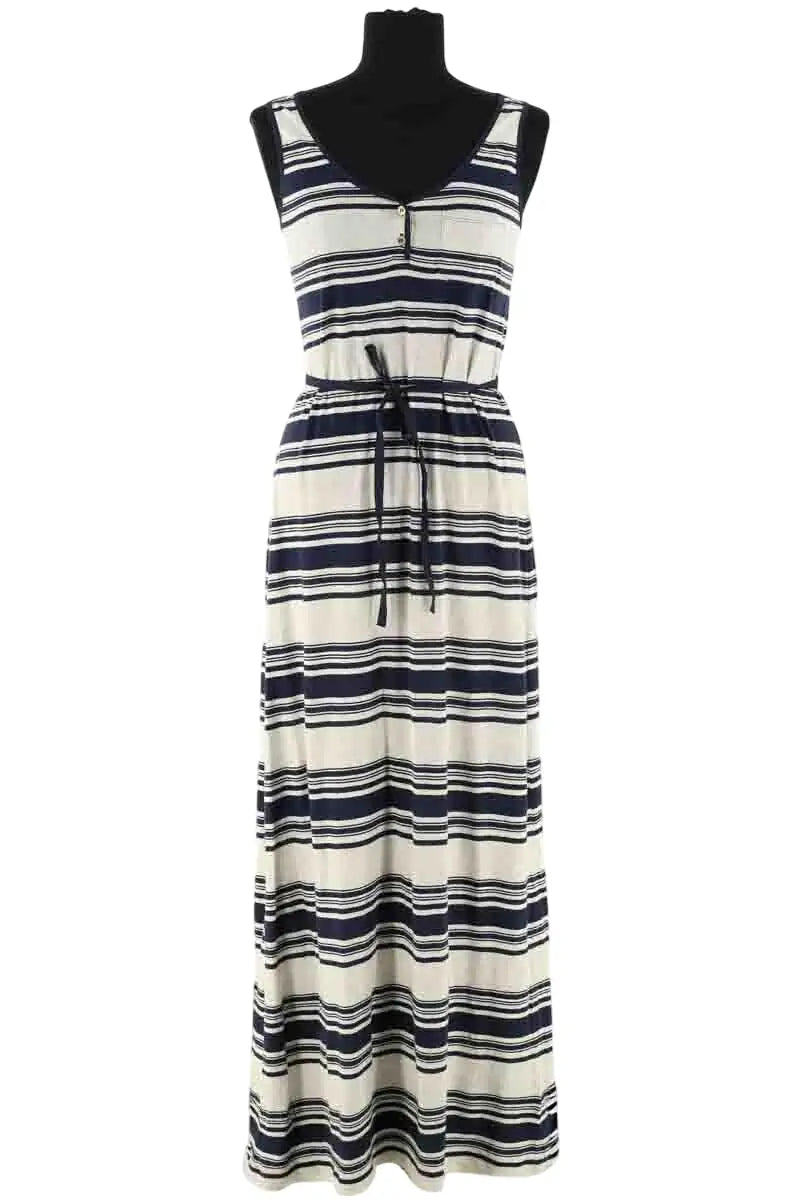Robe Tommy Hilfiger Bleu en Coton, taille S - Seconde Main
