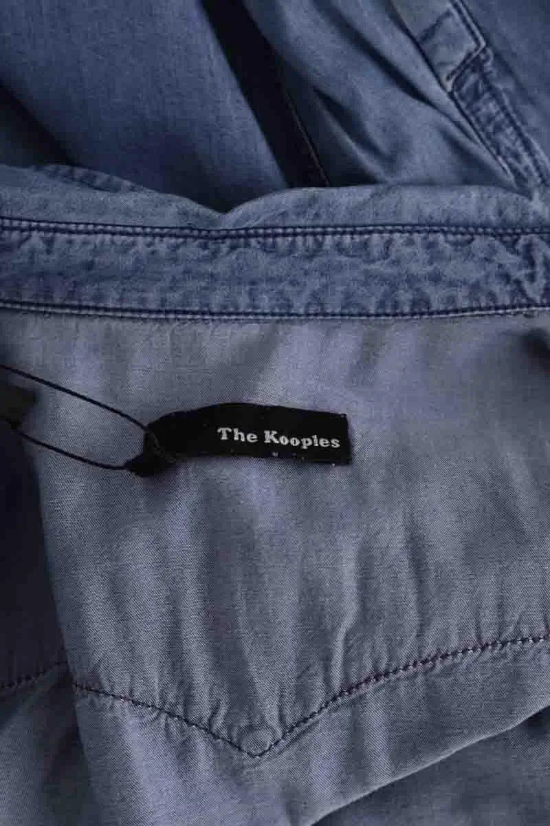 Chemise The Kooples Bleu en Coton