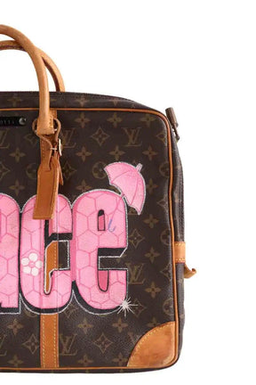Porte-Documents Voyage PM Louis Vuitton Marron en Cuir