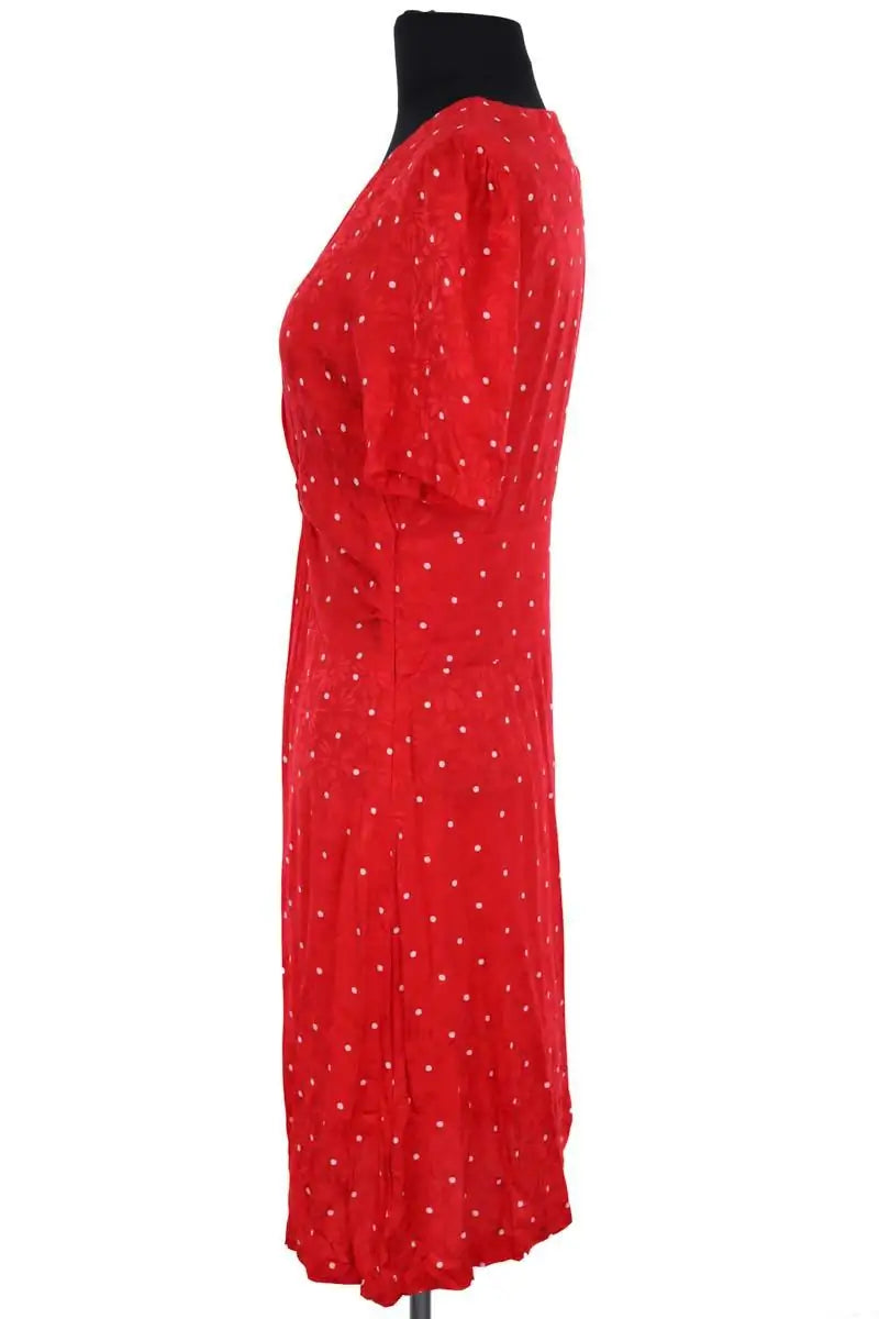 Robe Maje Rouge en Viscose