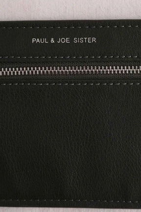 Portefeuille Paul & Joe Kaki en Cuir