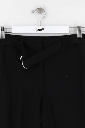 Pantalon droit Maje  Noir