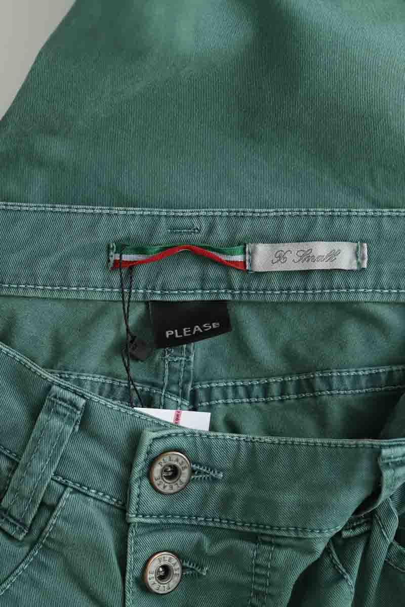 Pantalon Please  Vert