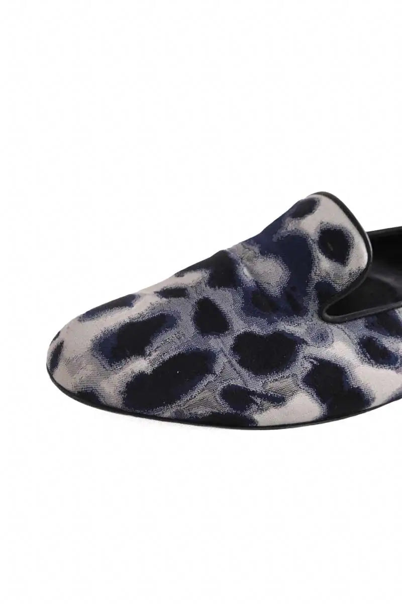 Ballerines Roger Vivier Bleu en Tissu