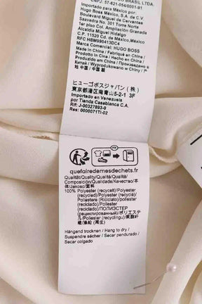 Blouse Boss Beige en Synthétique