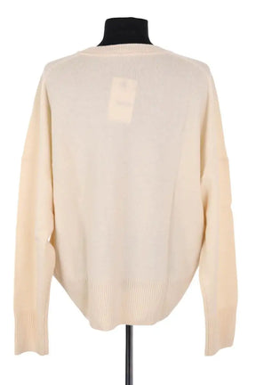Pull Vanessa Bruno Ecru en Laine