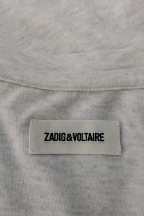 T-shirt Zadig & Voltaire  Gris