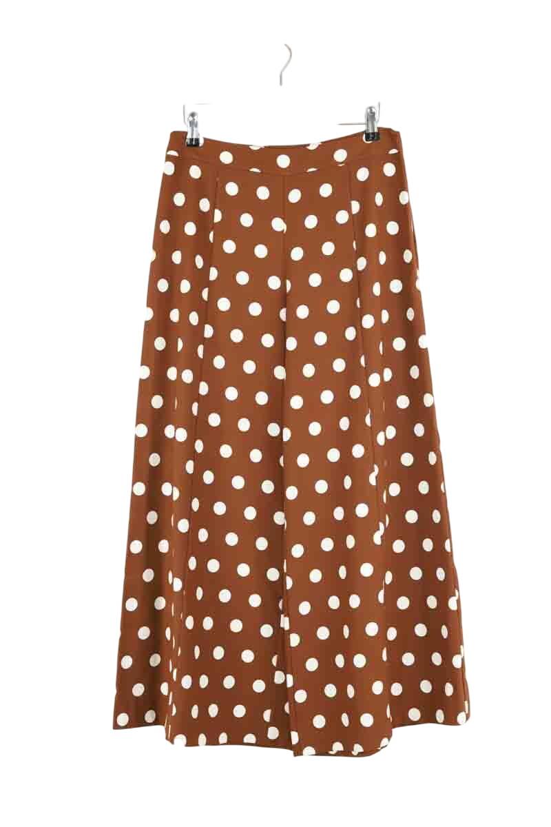 Pantalon large LK Bennett  Marron