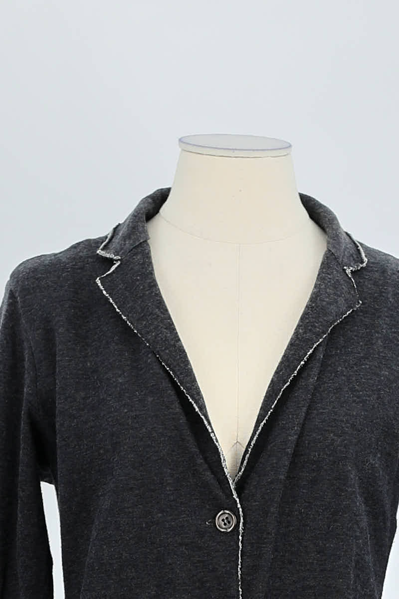 Blazer Majestic Filatures  Gris