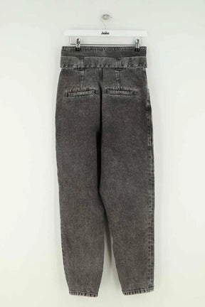 Jean droit Iro Vieno Gris en Coton