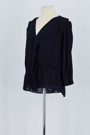T-shirt Sandro  Marine