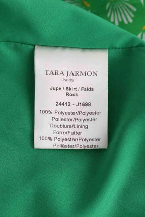 Jupe Tara Jarmon Vert en Synthétique