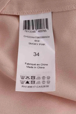 Blouse See By Chloé Rose en Synthétique