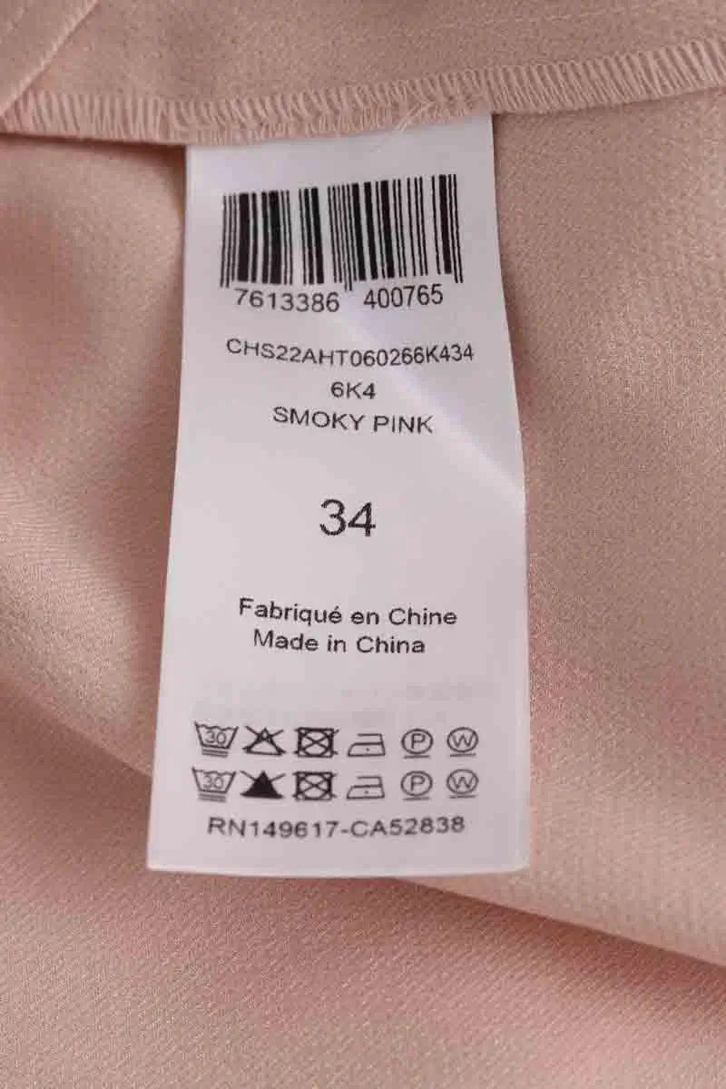 Blouse See By Chloé Rose en Synthétique