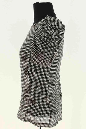 Blouse Maje Noir en Coton