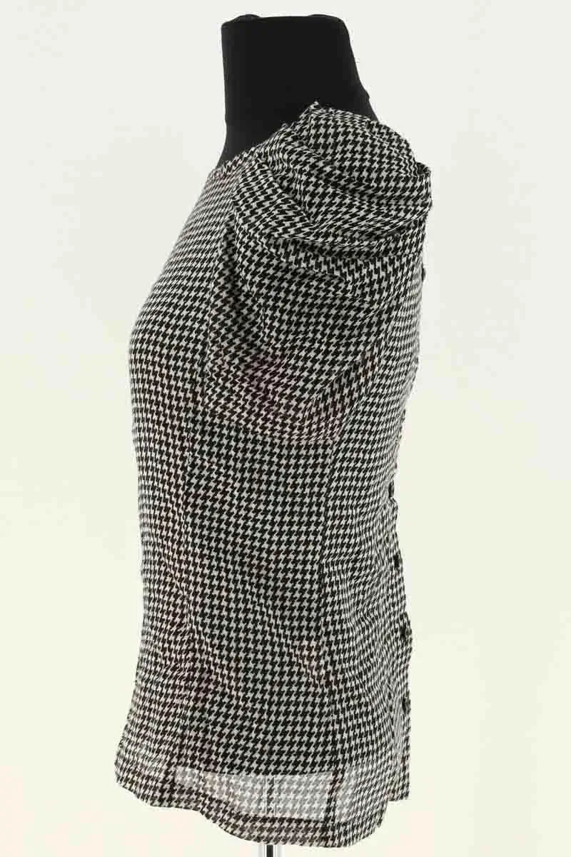 Blouse Maje Noir en Coton
