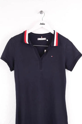 Robe Tommy Hilfiger Bleu en Coton