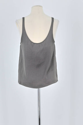 Top sans manche American Vintage  Gris