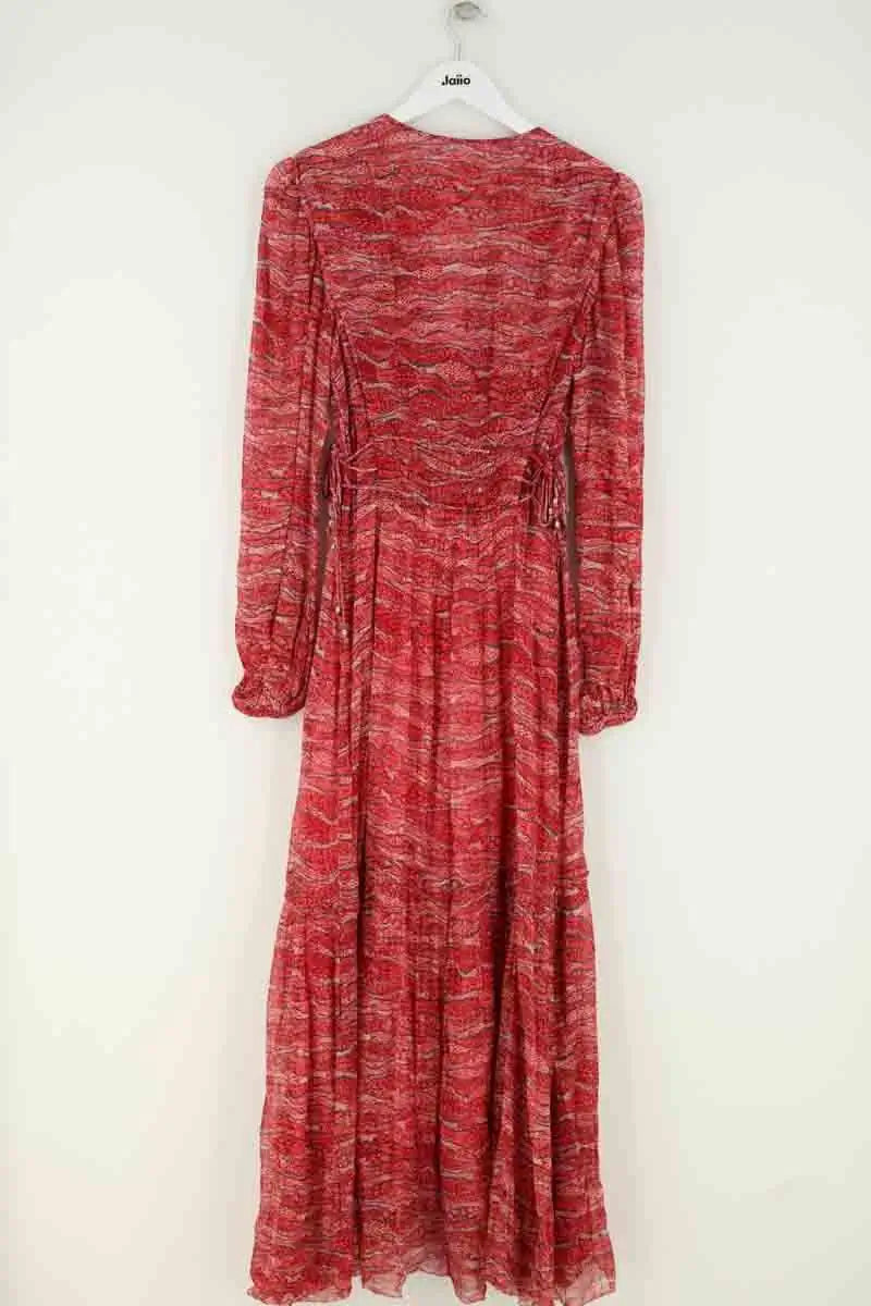 Robe Isabel Marant Étoile Rouge en Synthétique