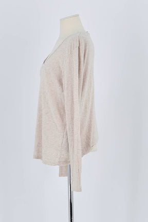 T-shirt American Vintage  Beige