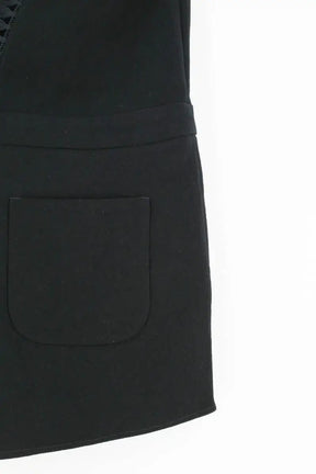 Combishort Ba&Sh Noir en Synthétique
