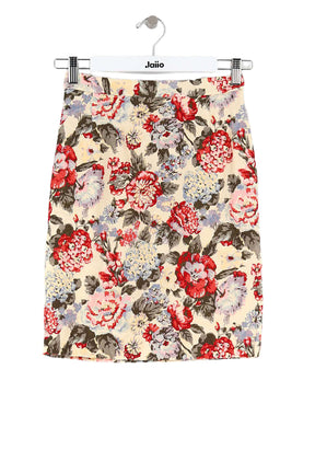 Mini jupe Rouje  Beige