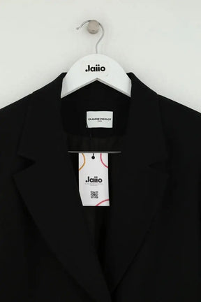 Blazer Claudie Pierlot Noir en Synthétique