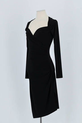 Robe Norma Kamali  Noir