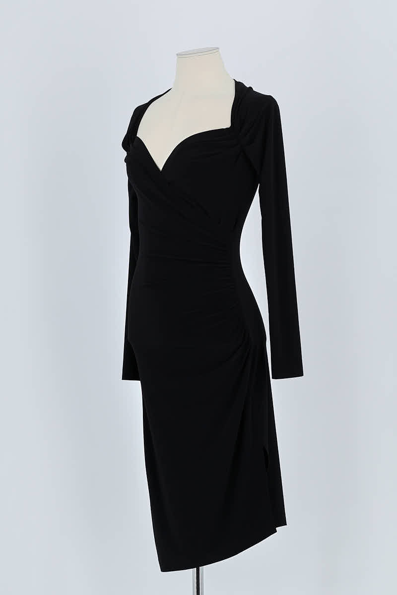 Robe Norma Kamali  Noir