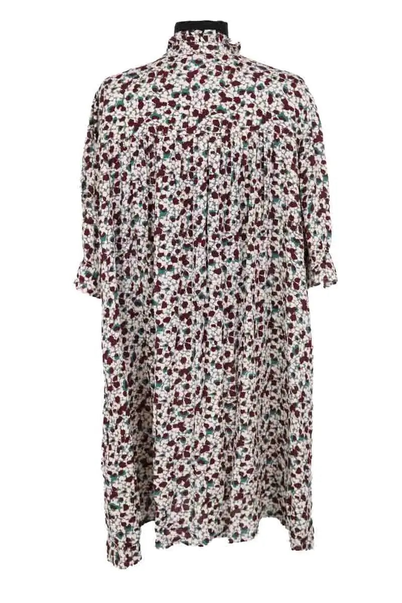 Robe Ba&Sh Bordeaux en Viscose