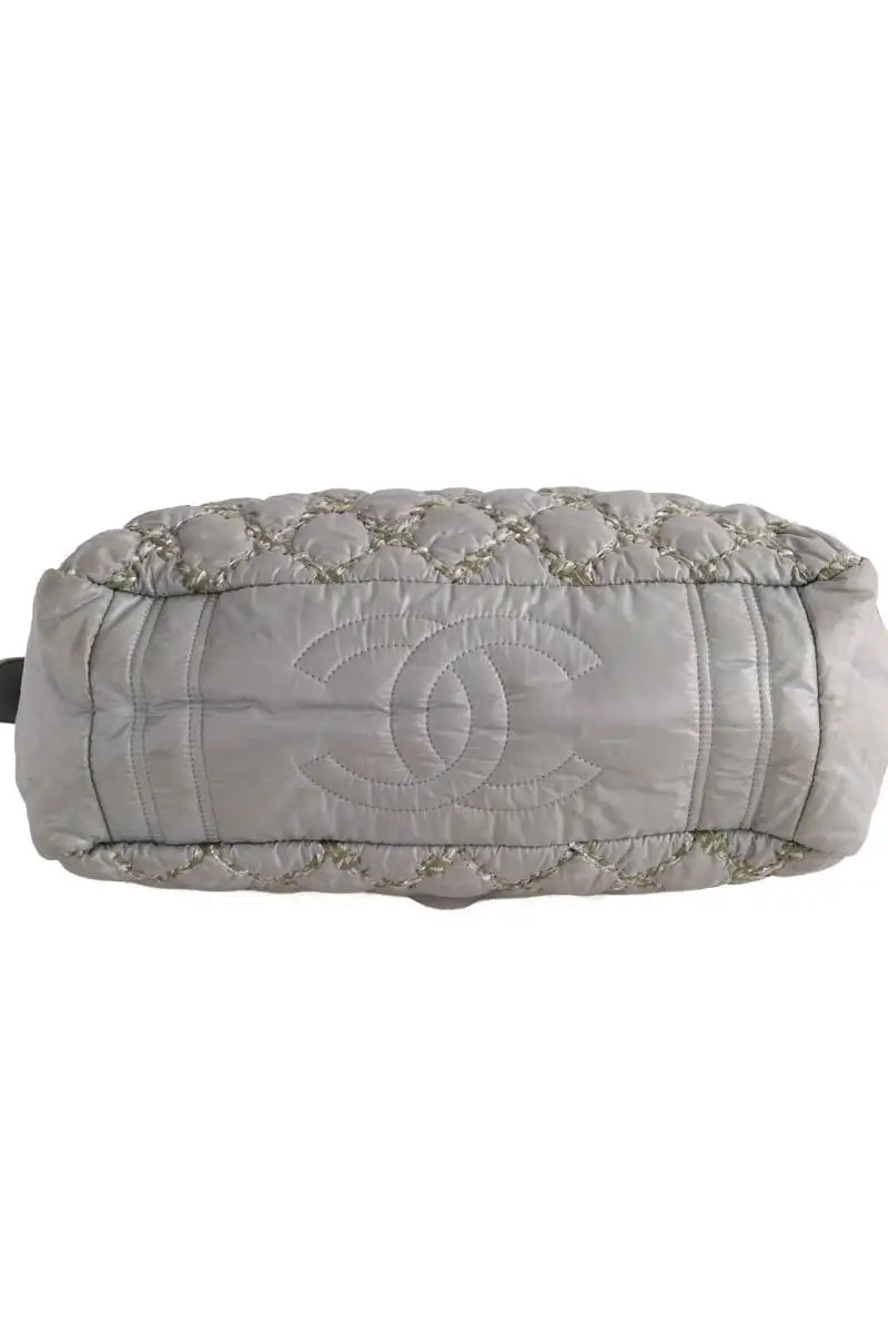 Cabas Paris- Byzance Chanel Paris- Byzance Vert en Synthétique