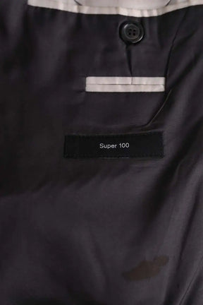 Costume Boss Anthracite en Laine