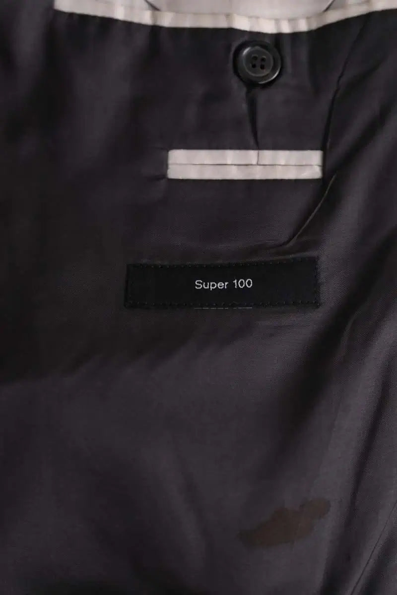 Costume Boss Anthracite en Laine