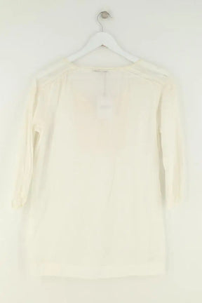 Blouse Gerard Darel Blanc en Coton
