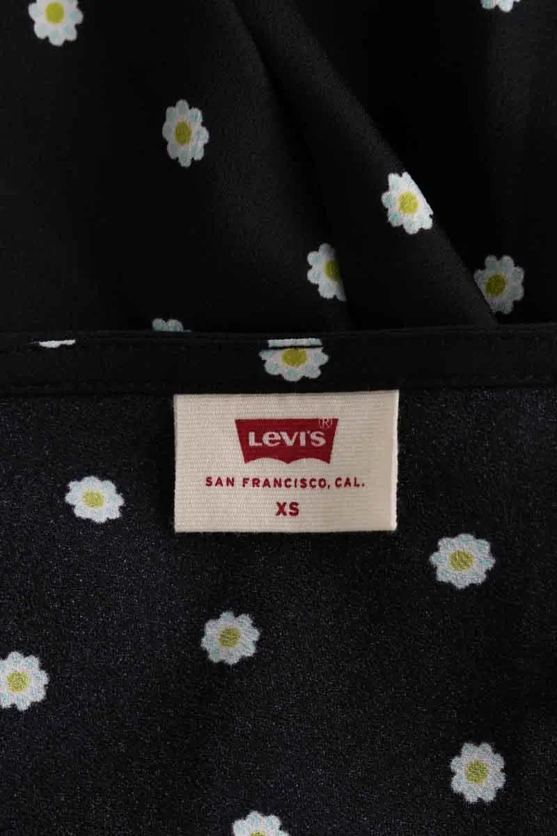 Robe Levi's Noir en Synthétique
