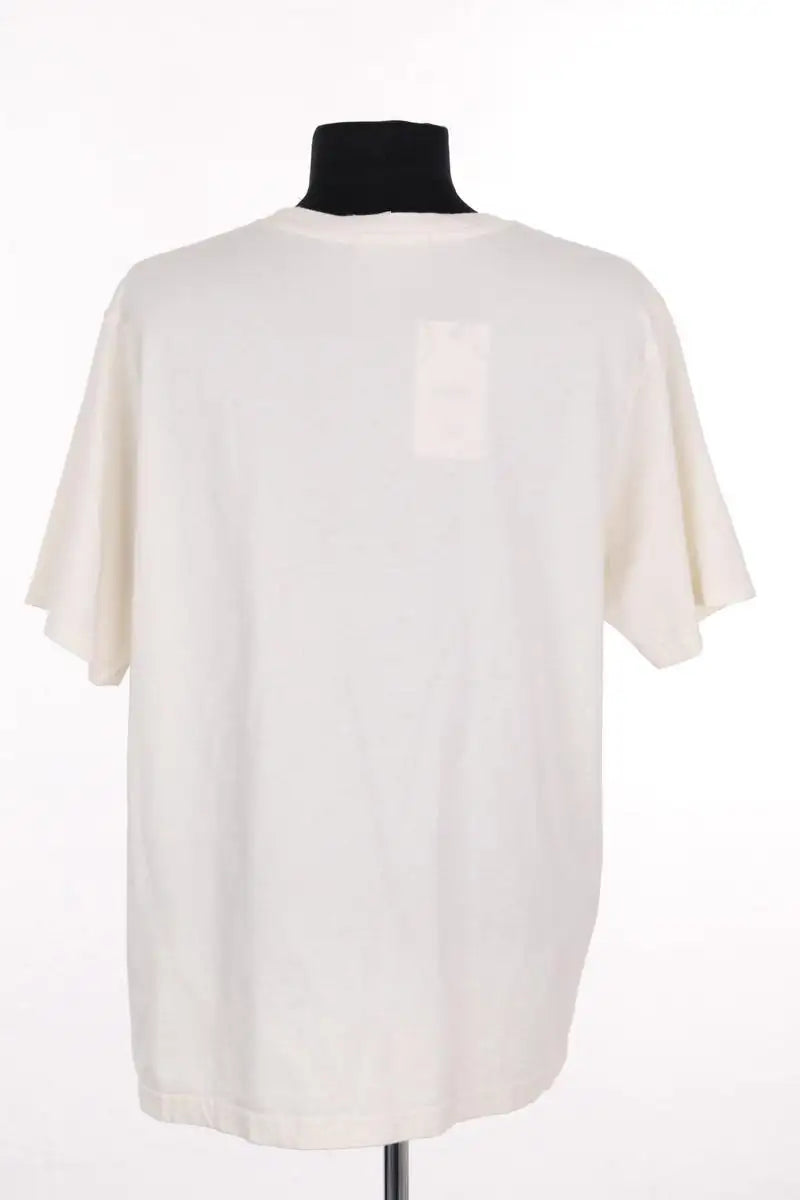 T-shirt Balzac Blanc en Coton