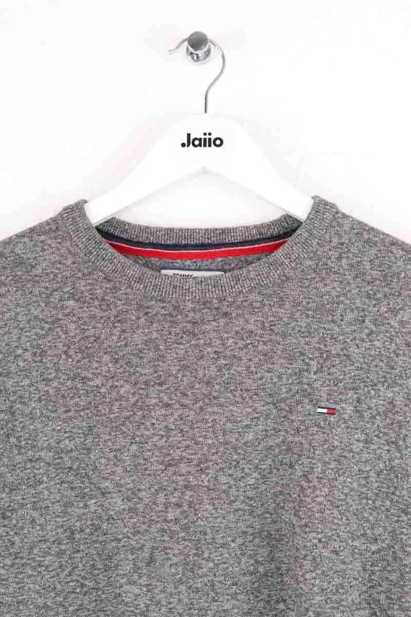 Pull Tommy Hilfiger Anthracite en Coton