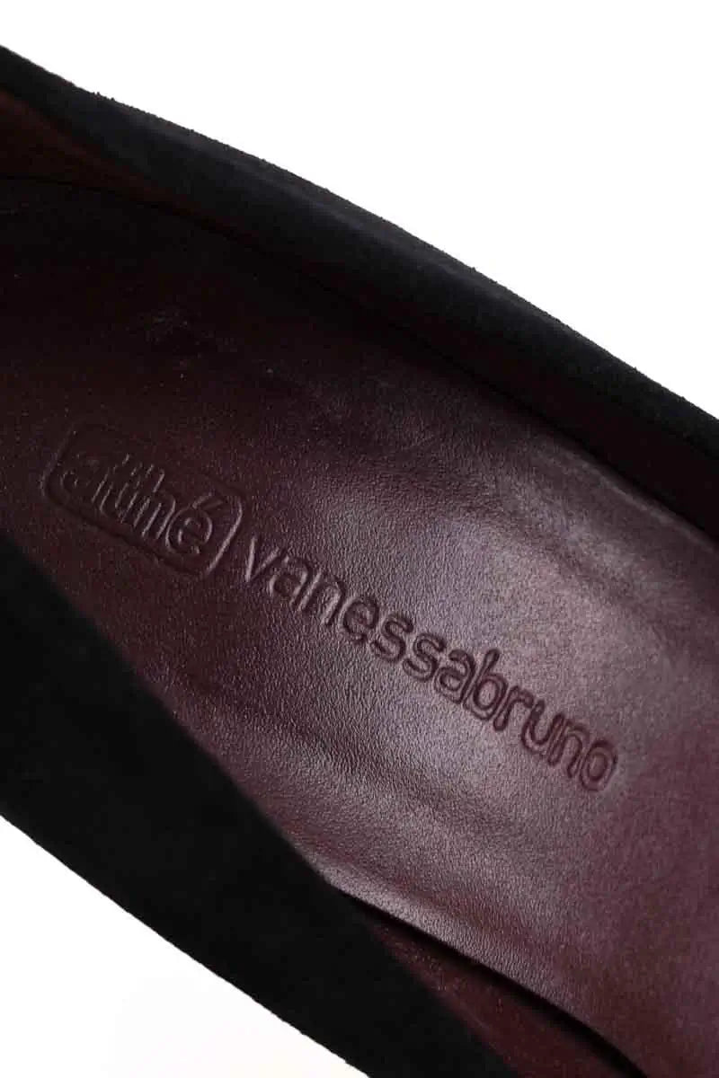 Talons Vanessa Bruno Noir en Daim