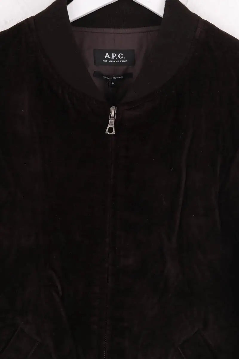 Veste APC Marron en Coton