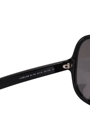 Lunettes de soleil Celine Noir en Plastique