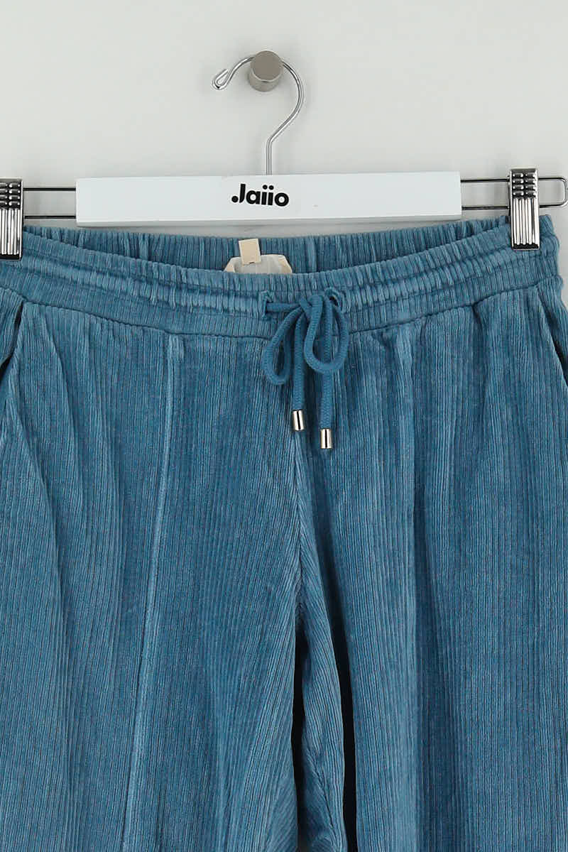Pantalon droit Sézane  Bleu